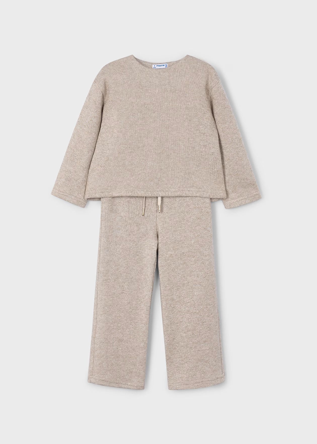 Mayoral - 2 pce Pant Set - Toffee