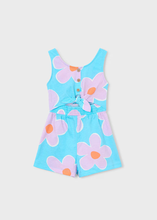 Mayoral - Knit Romper - Lilac