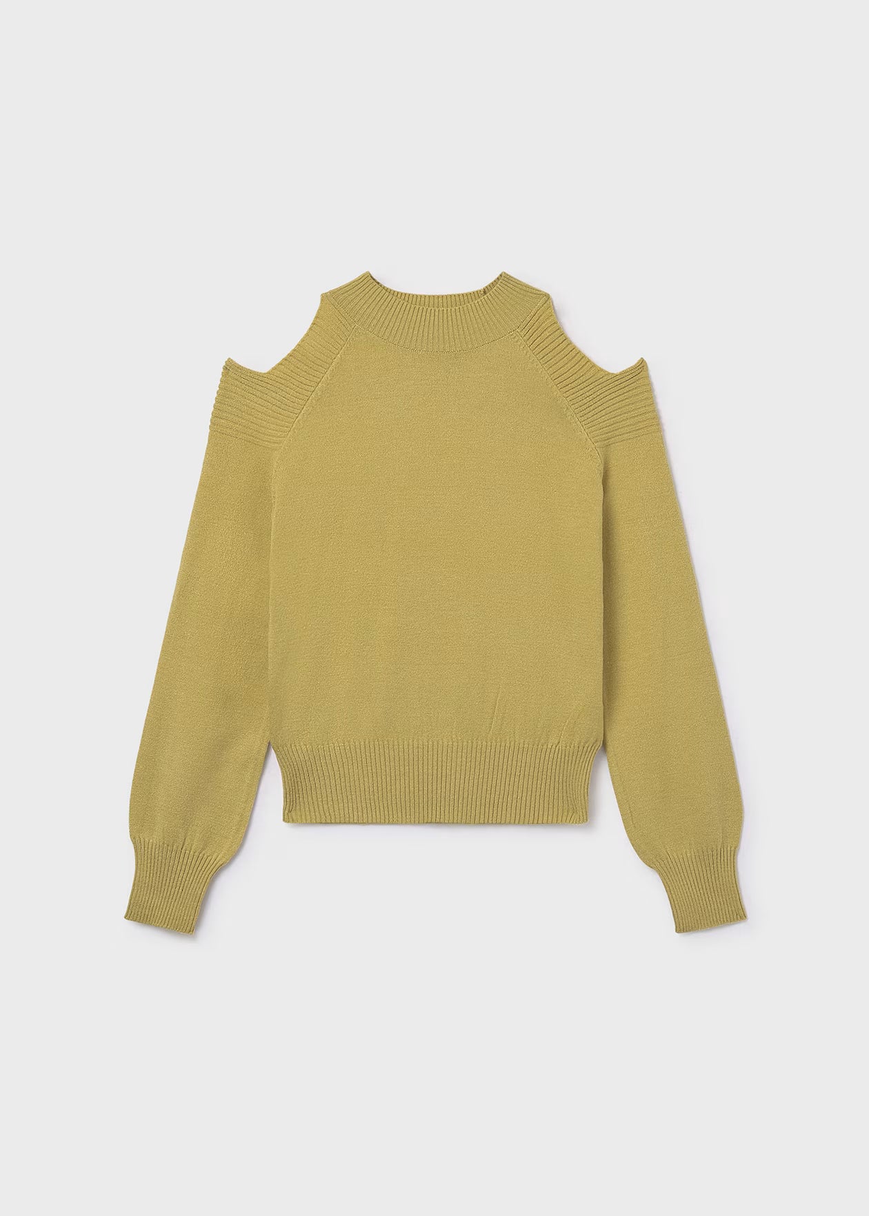 Mayoral - Long Sleeve Sweater - Oil
