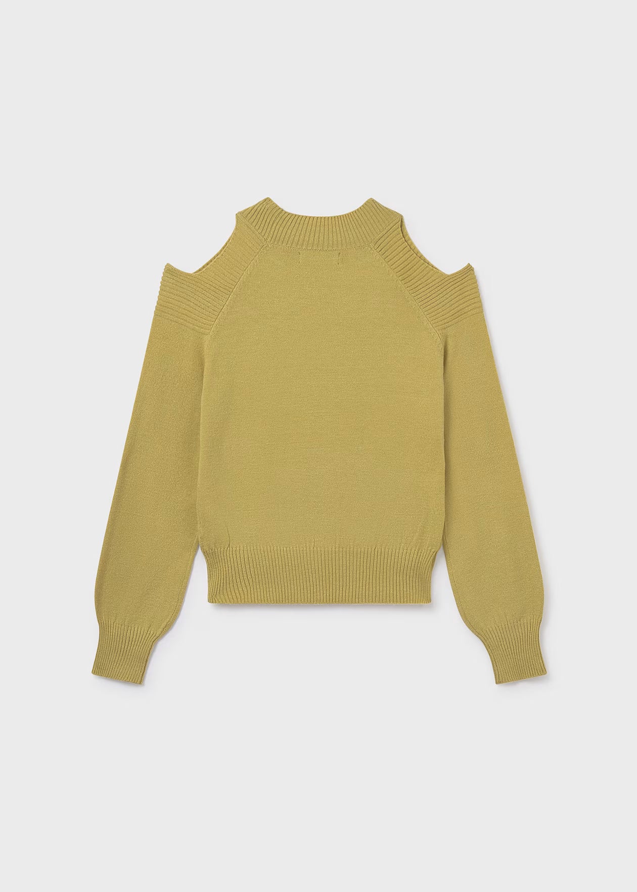 Mayoral - Long Sleeve Sweater - Oil
