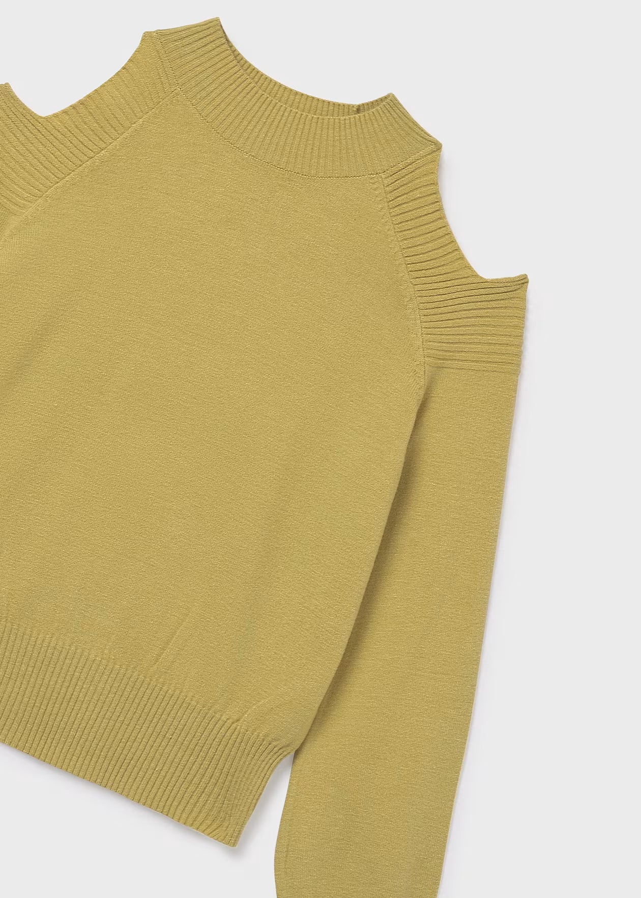 Mayoral - Long Sleeve Sweater - Oil