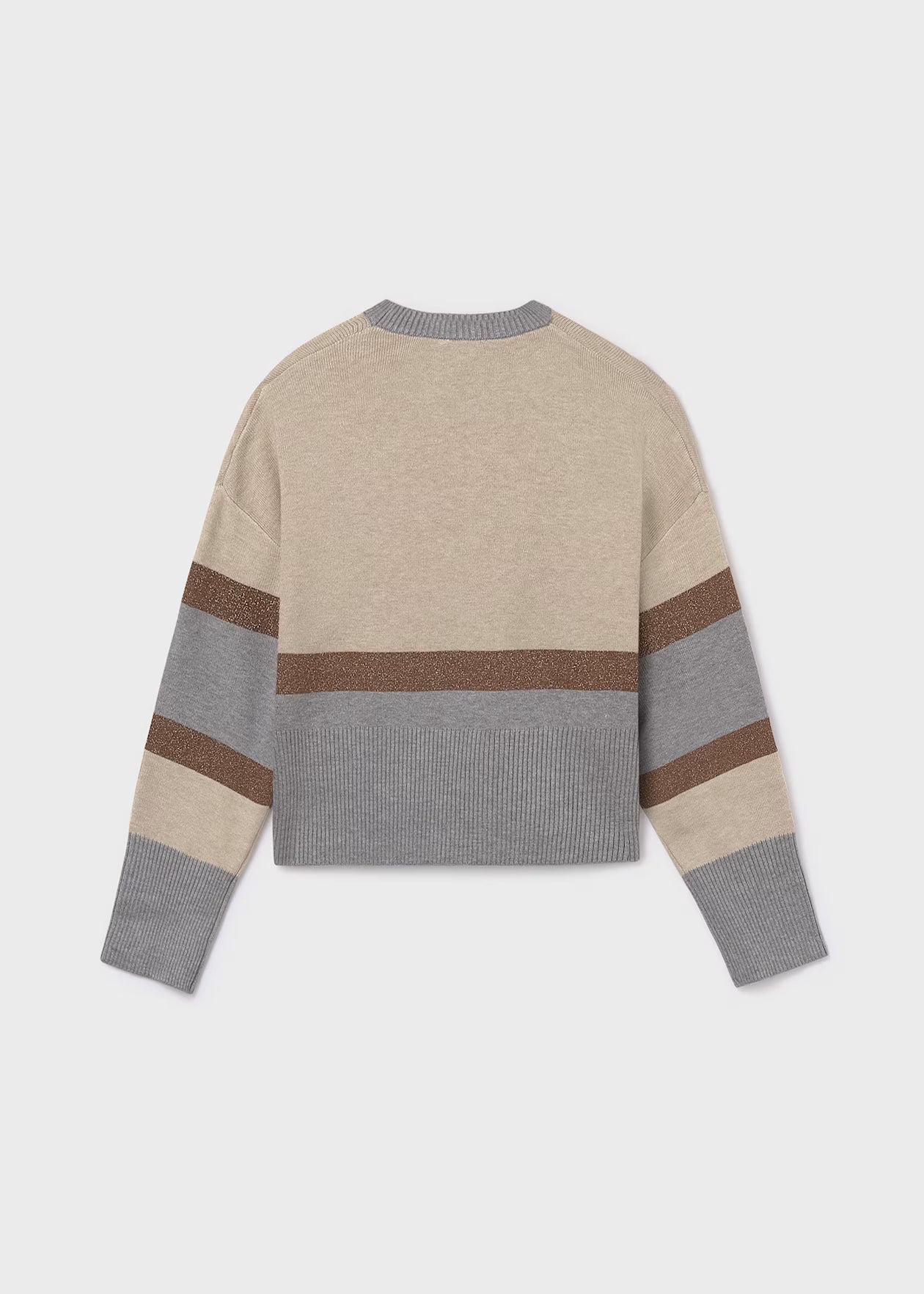 Mayoral - Knit Sweater - Silver
