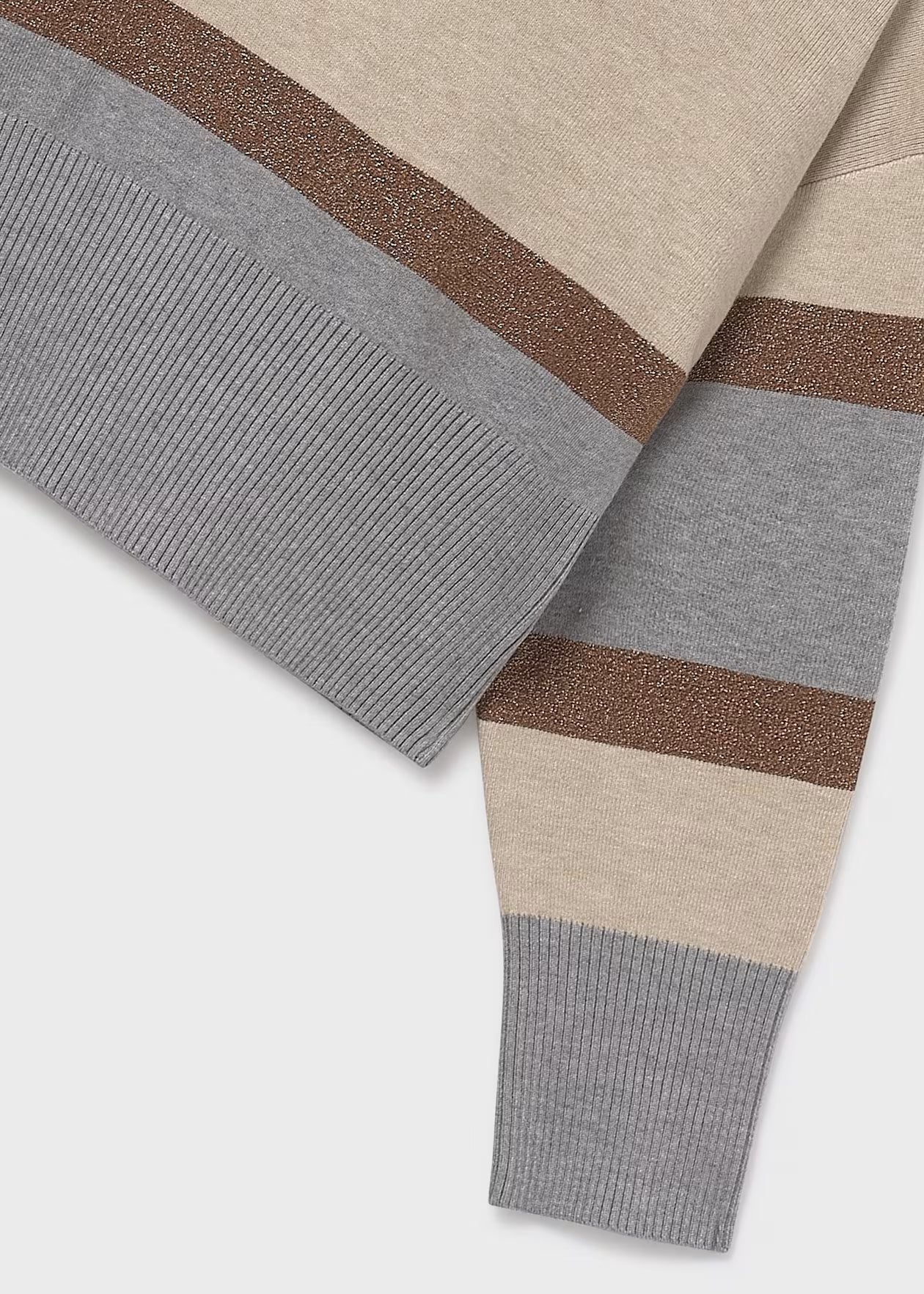 Mayoral - Knit Sweater - Silver