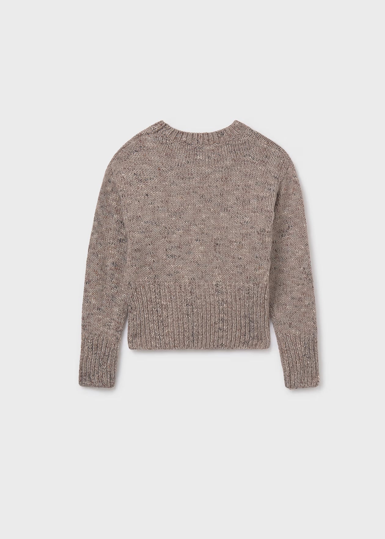 Mayoral - Long Sleeve Sweater - Brown