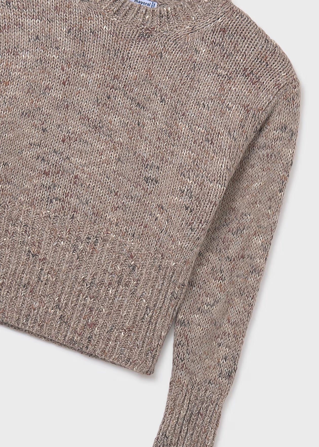 Mayoral - Long Sleeve Sweater - Brown
