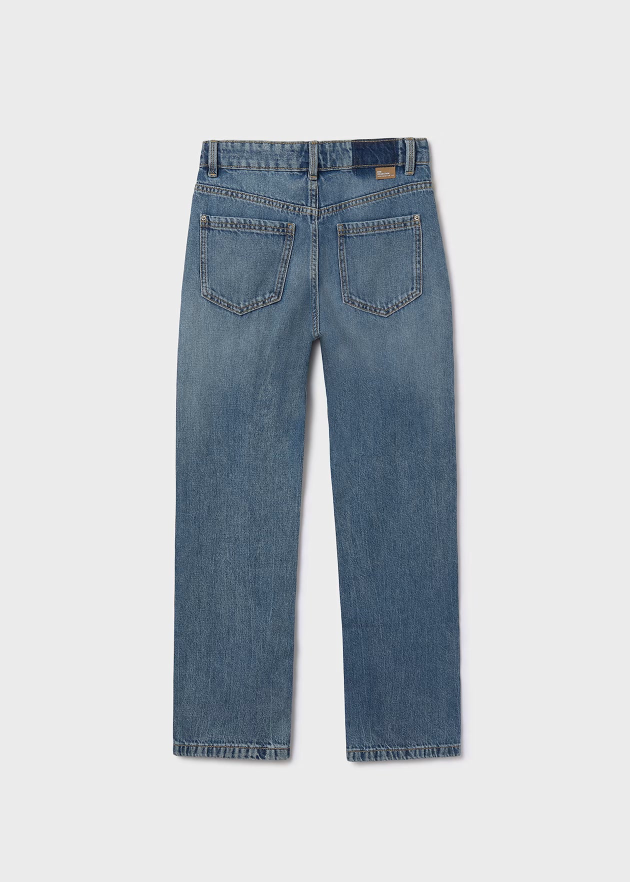 Mayoral - Mom Jeans - Medium Blue