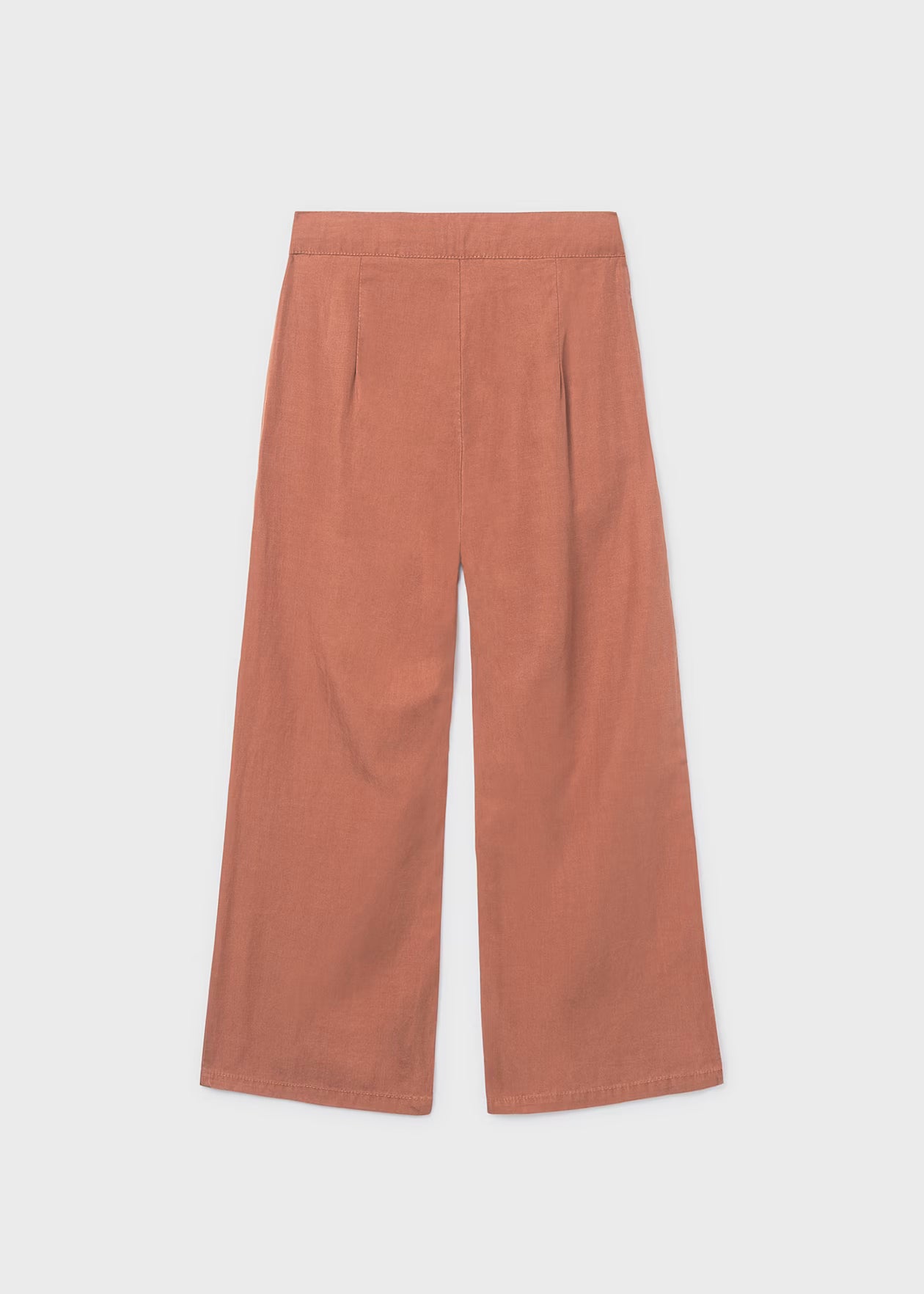 Mayoral - Pants with Buckles - Clay