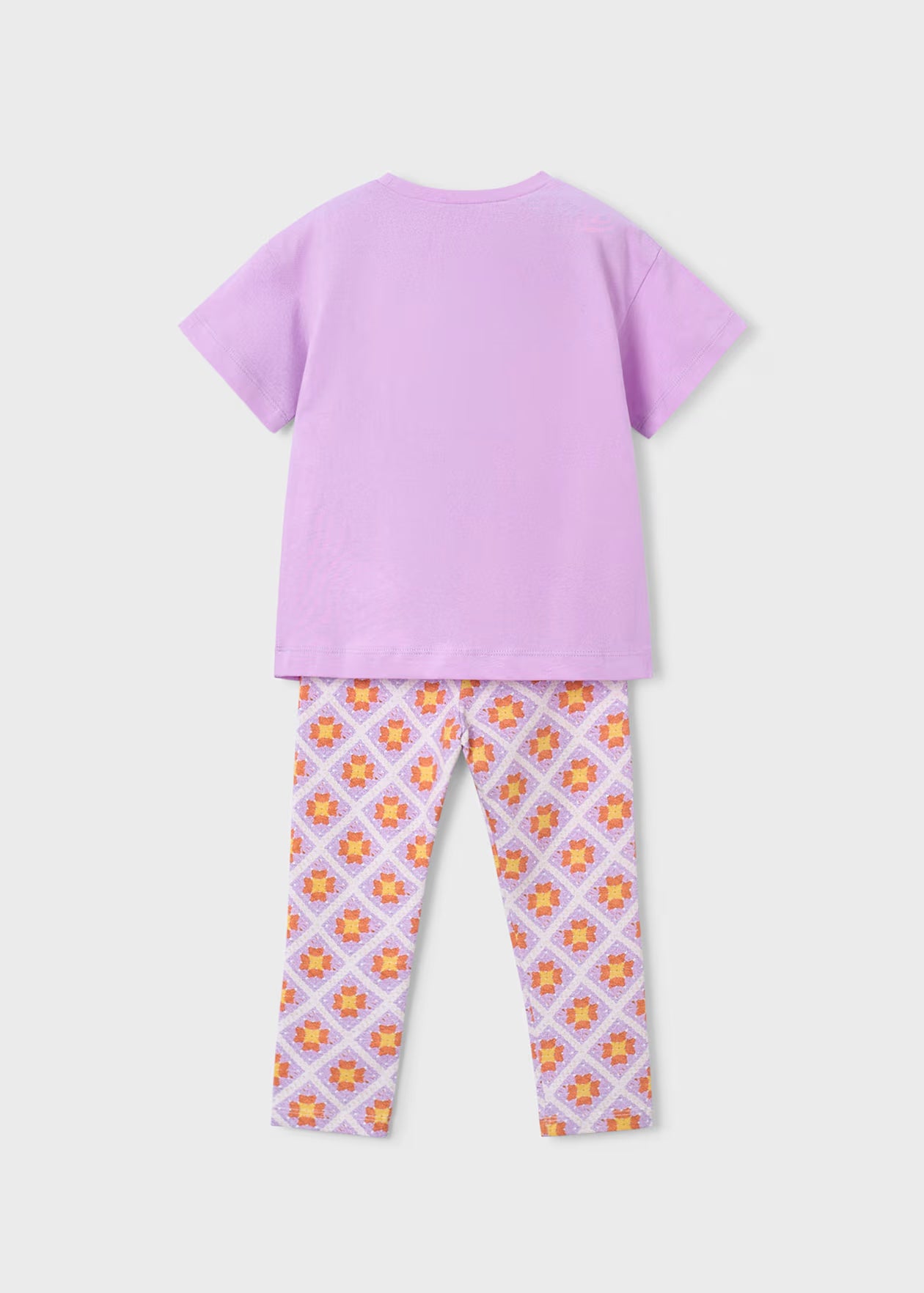 Mayoral - Legging Set - Lilac