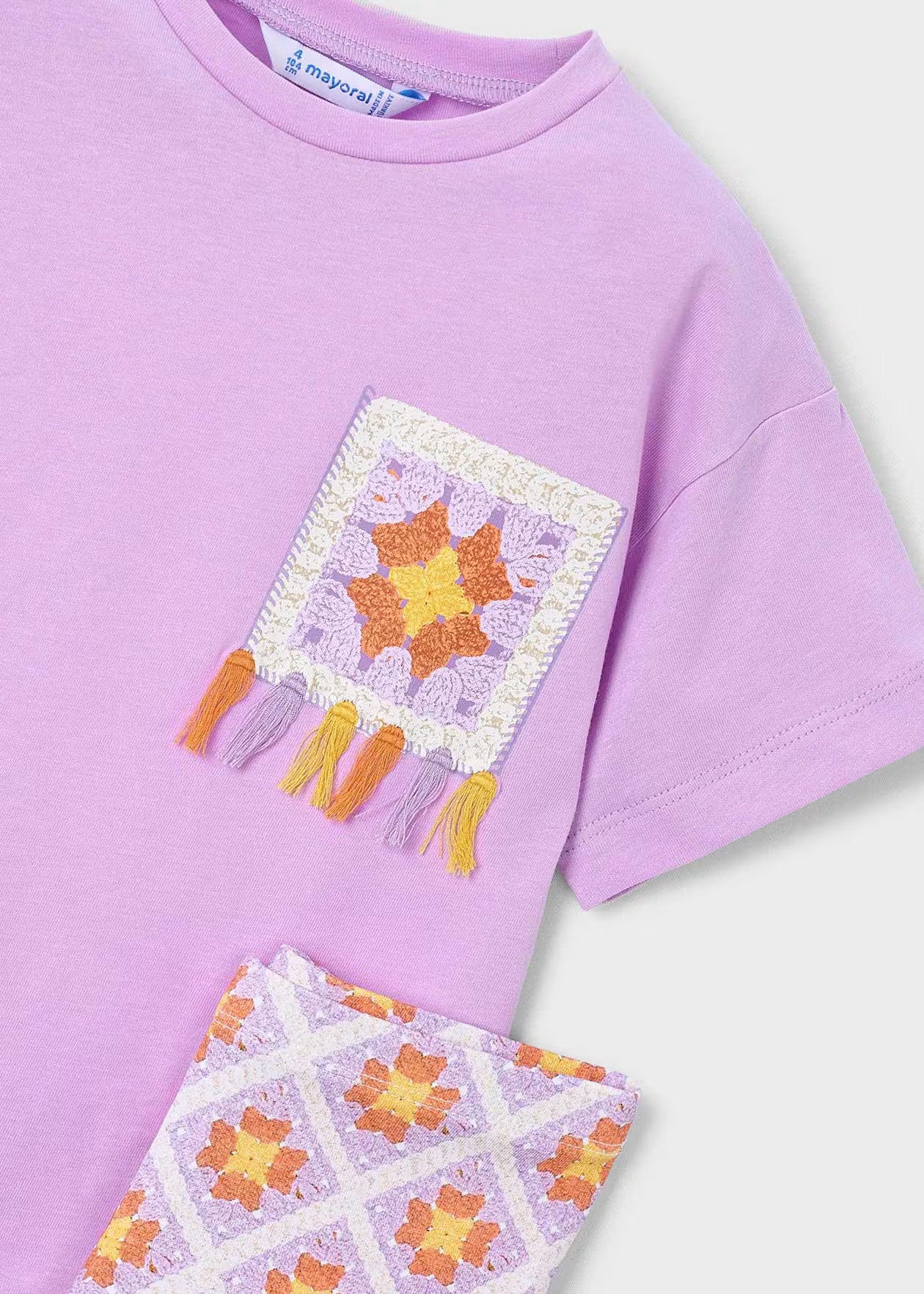 Mayoral - Legging Set - Lilac