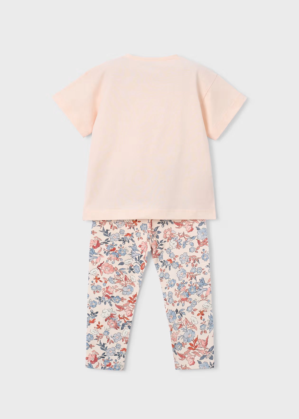 Mayoral - Legging Set - Salmon