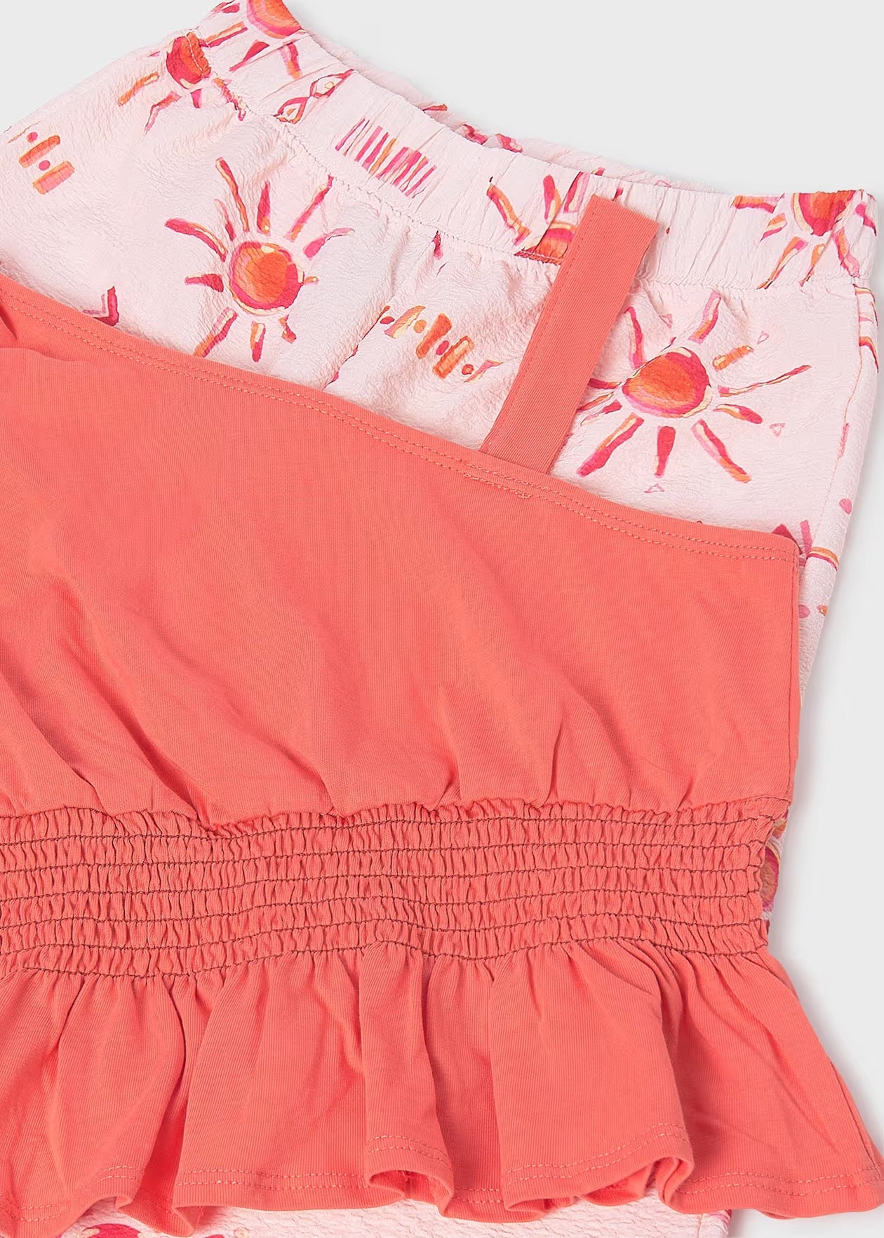 Mayoral - 2 pc Pant Set - Flamingo