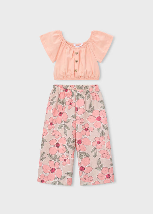 Mayoral - 2pc Pant Set - Mandarin