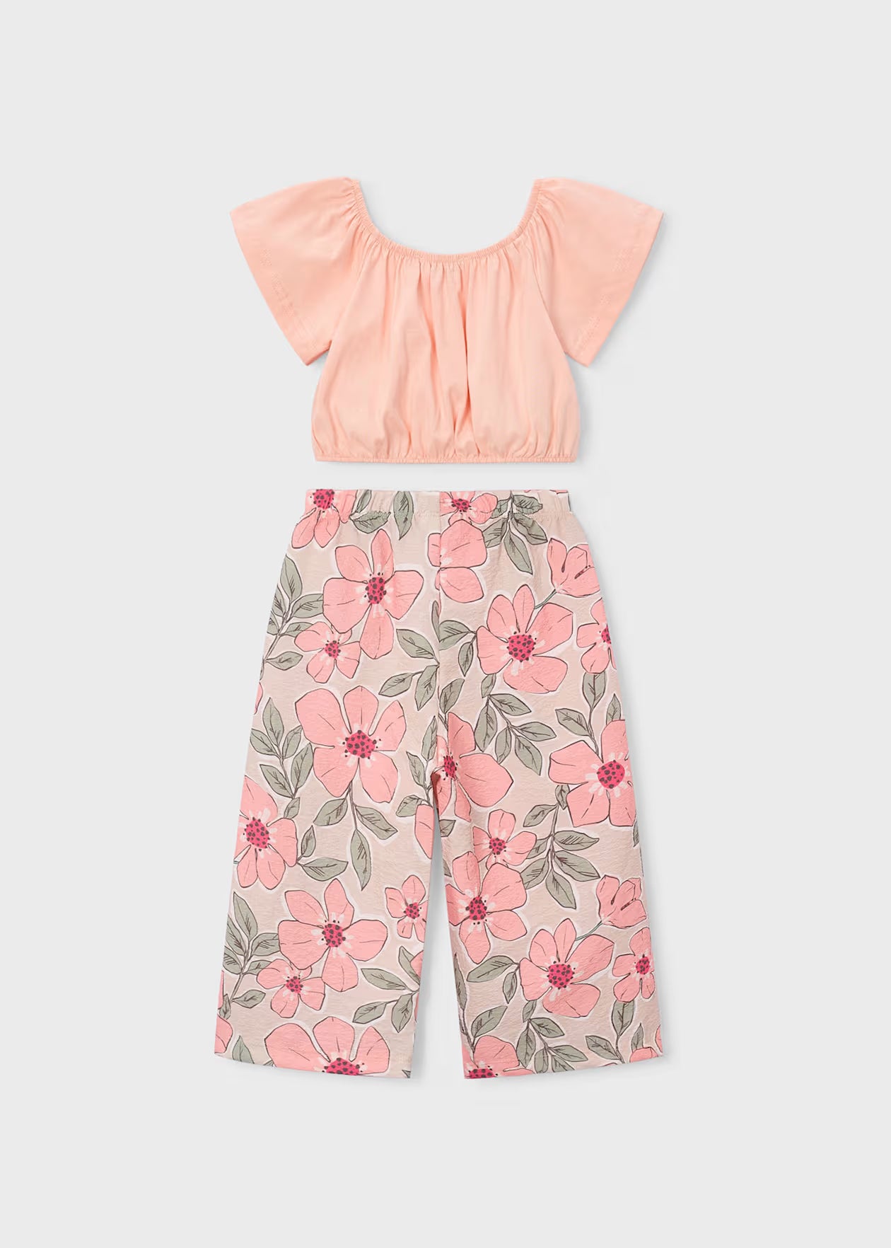 Mayoral - 2pc Pant Set - Mandarin