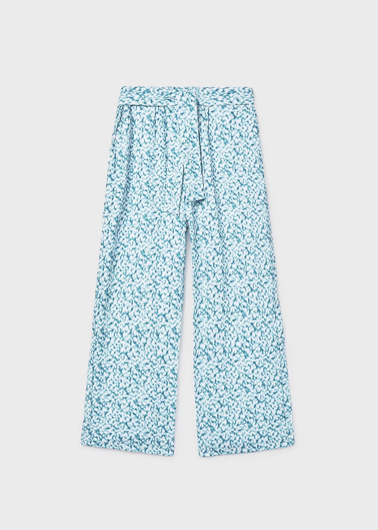 Mayoral - Printed Pants - Jade