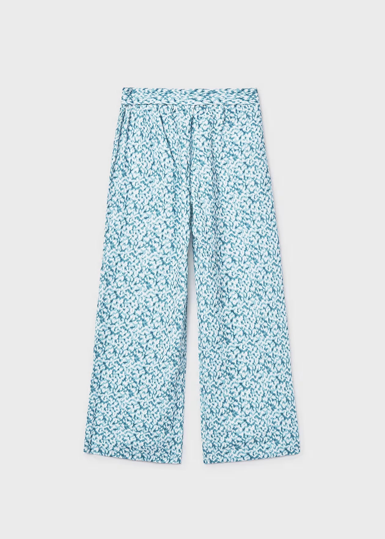 Mayoral - Printed Pants - Jade