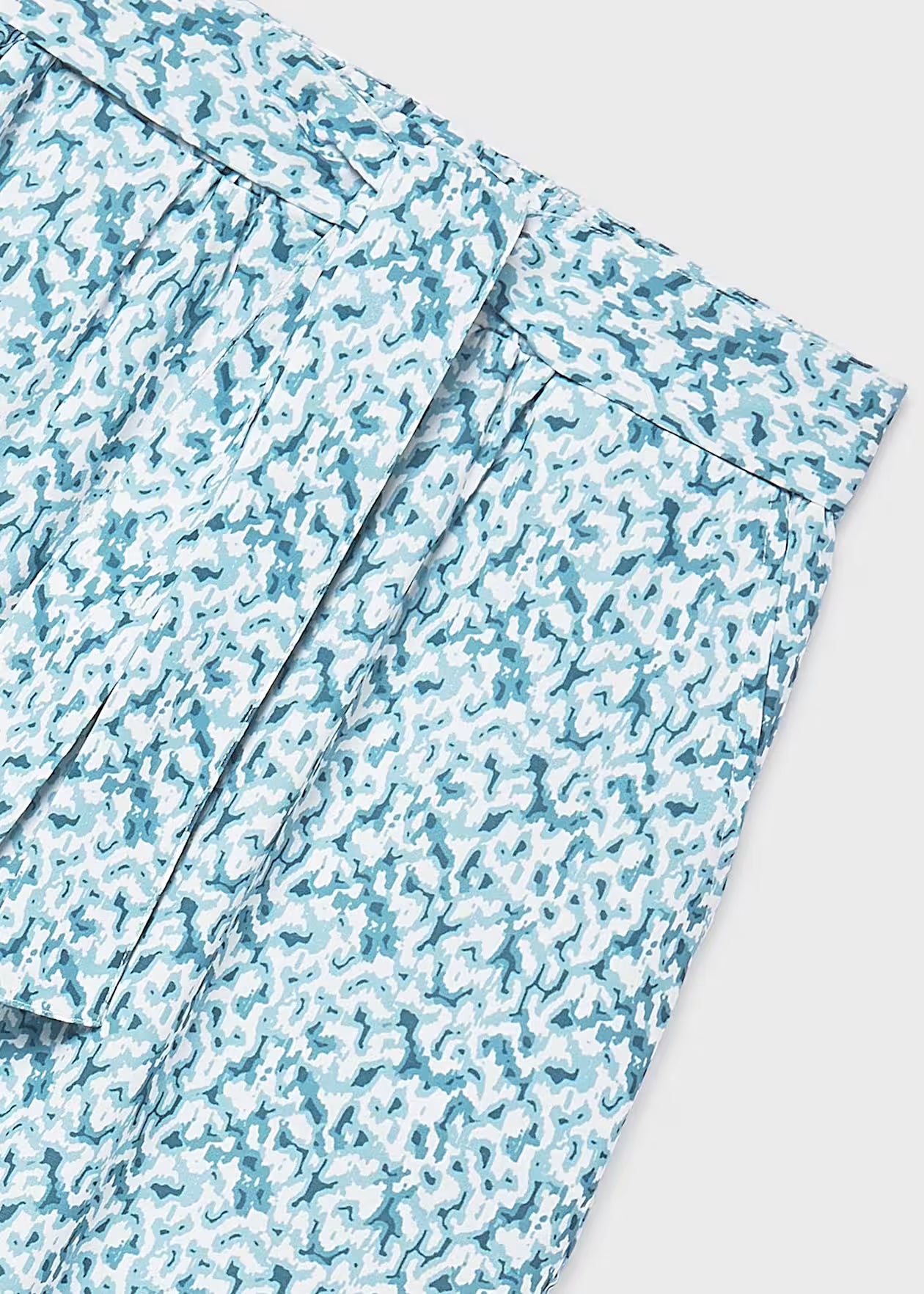 Mayoral - Printed Pants - Jade