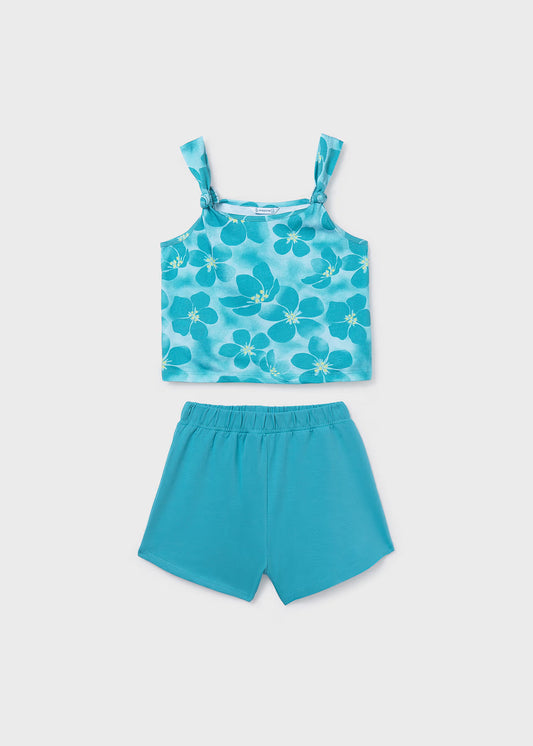 Mayoral - 2 pc Short Set - Pacific