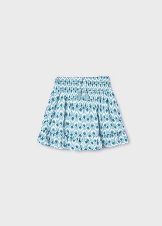 Mayoral - Printed Skirt - Seaweed