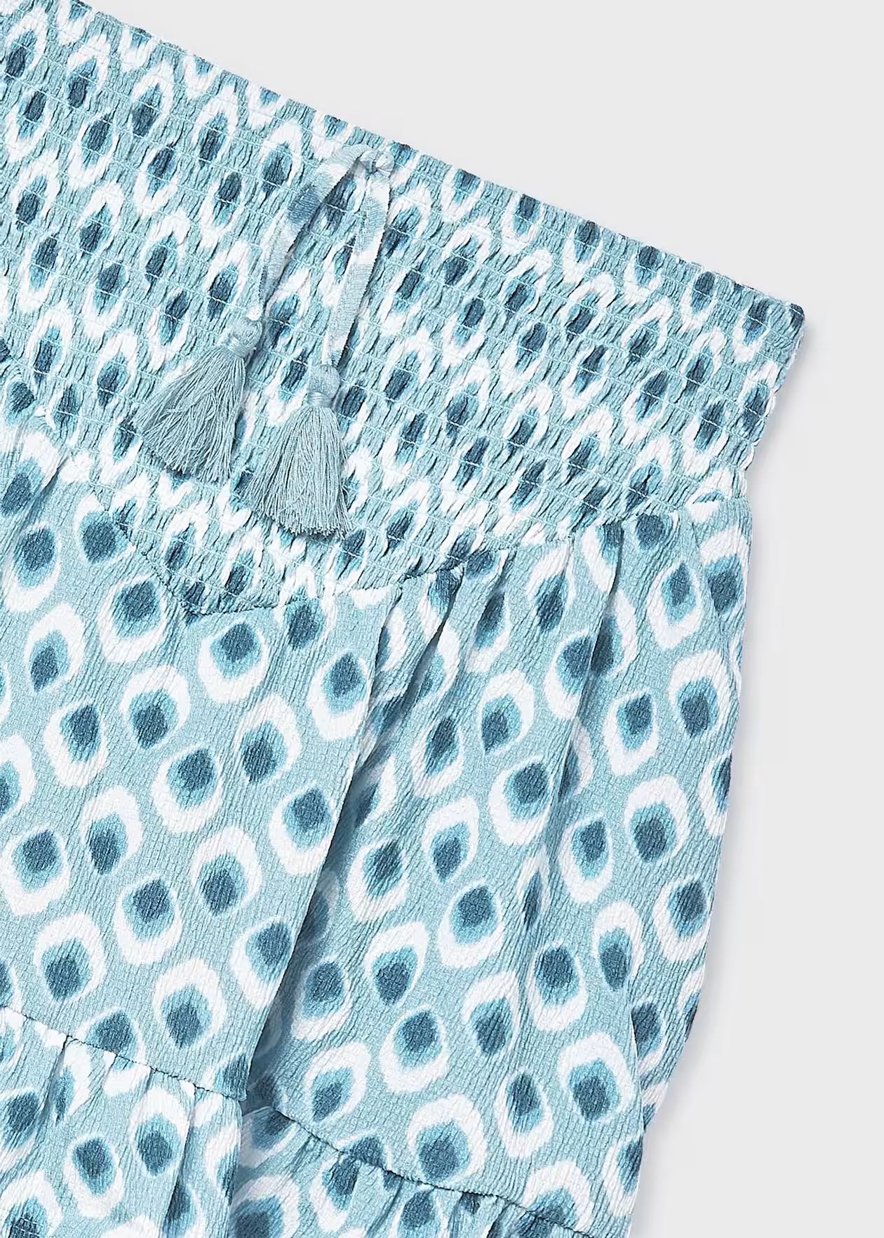 Mayoral - Printed Skirt - Seaweed