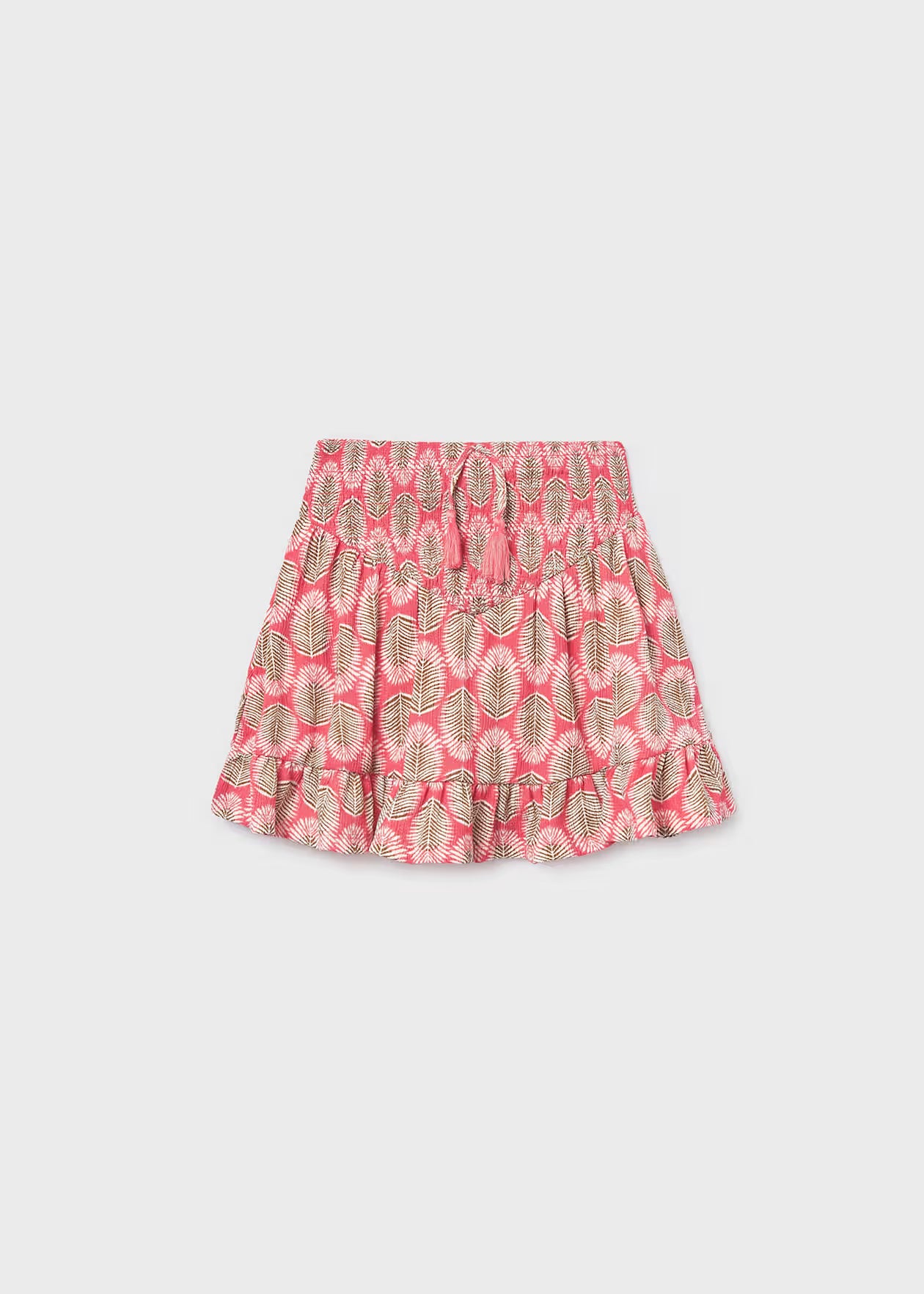 Mayoral - Printed Skirt - Coral