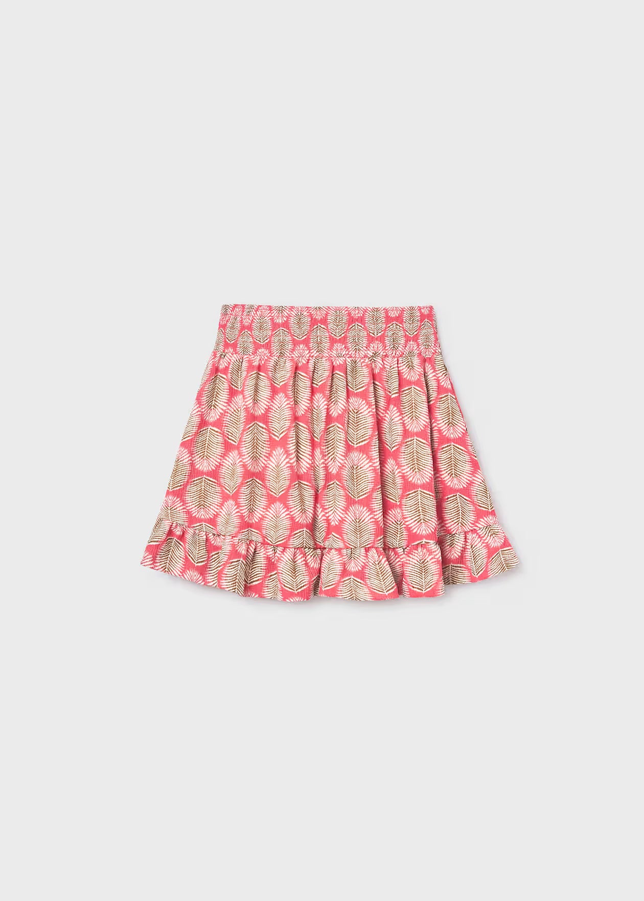 Mayoral - Printed Skirt - Coral
