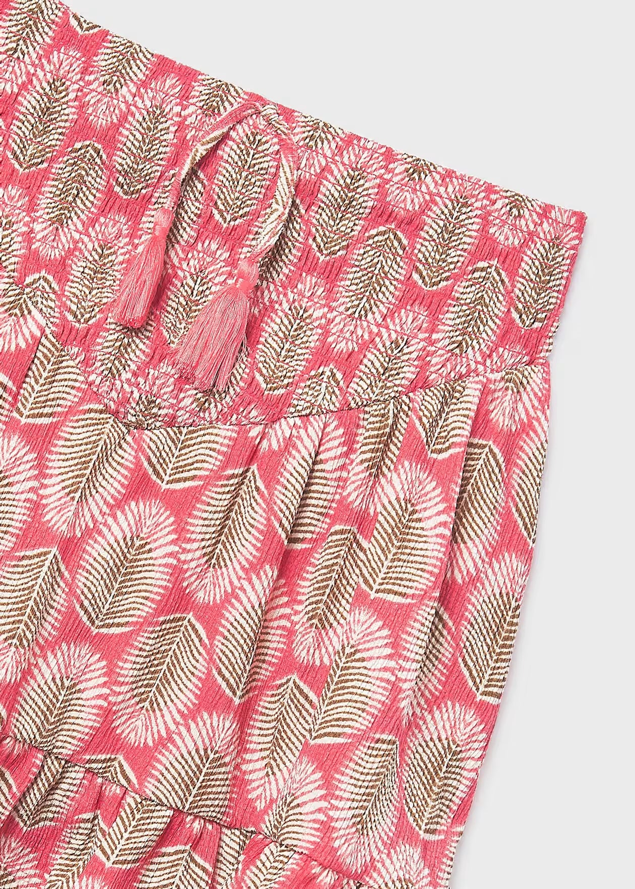 Mayoral - Printed Skirt - Coral