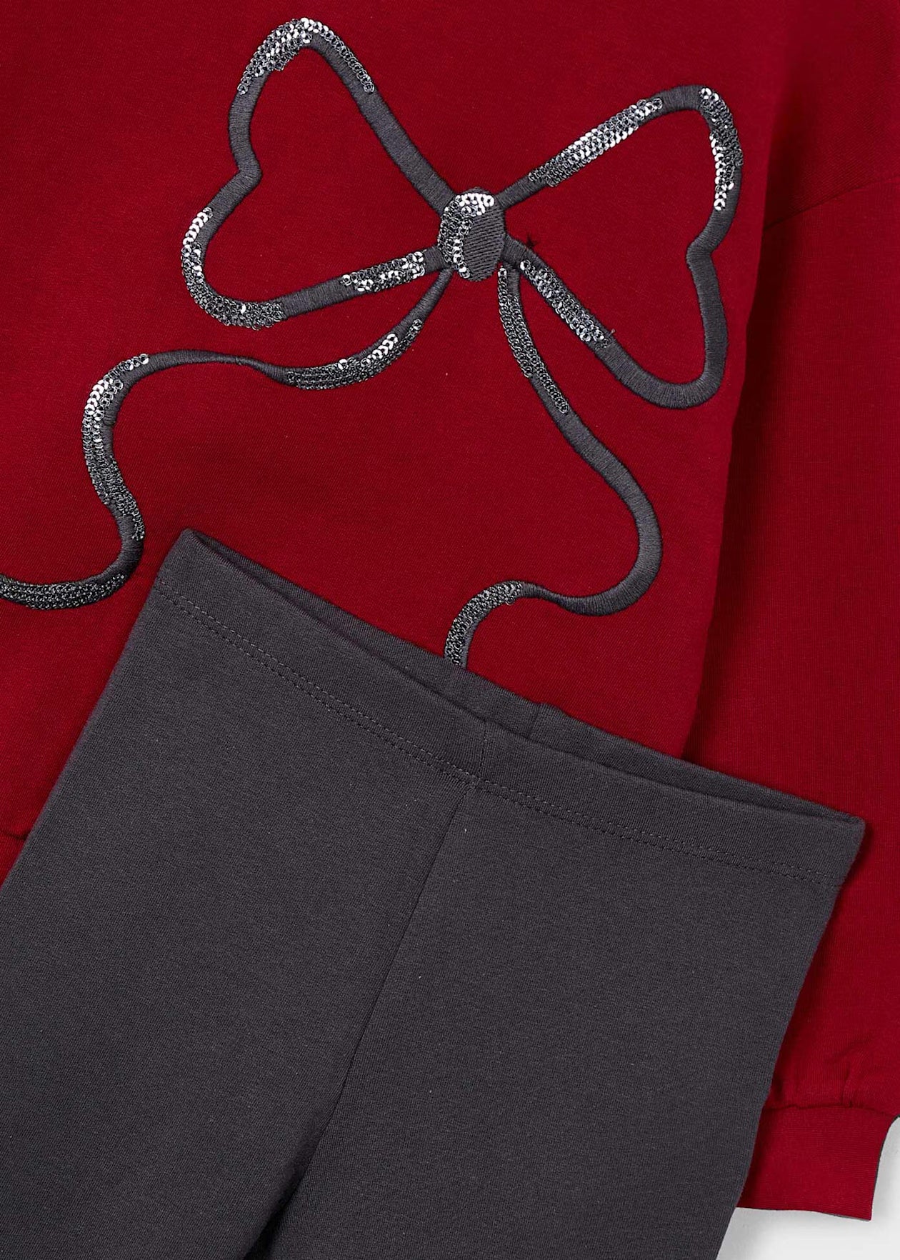 Mayoral - 2 pce Legging Set - Lead