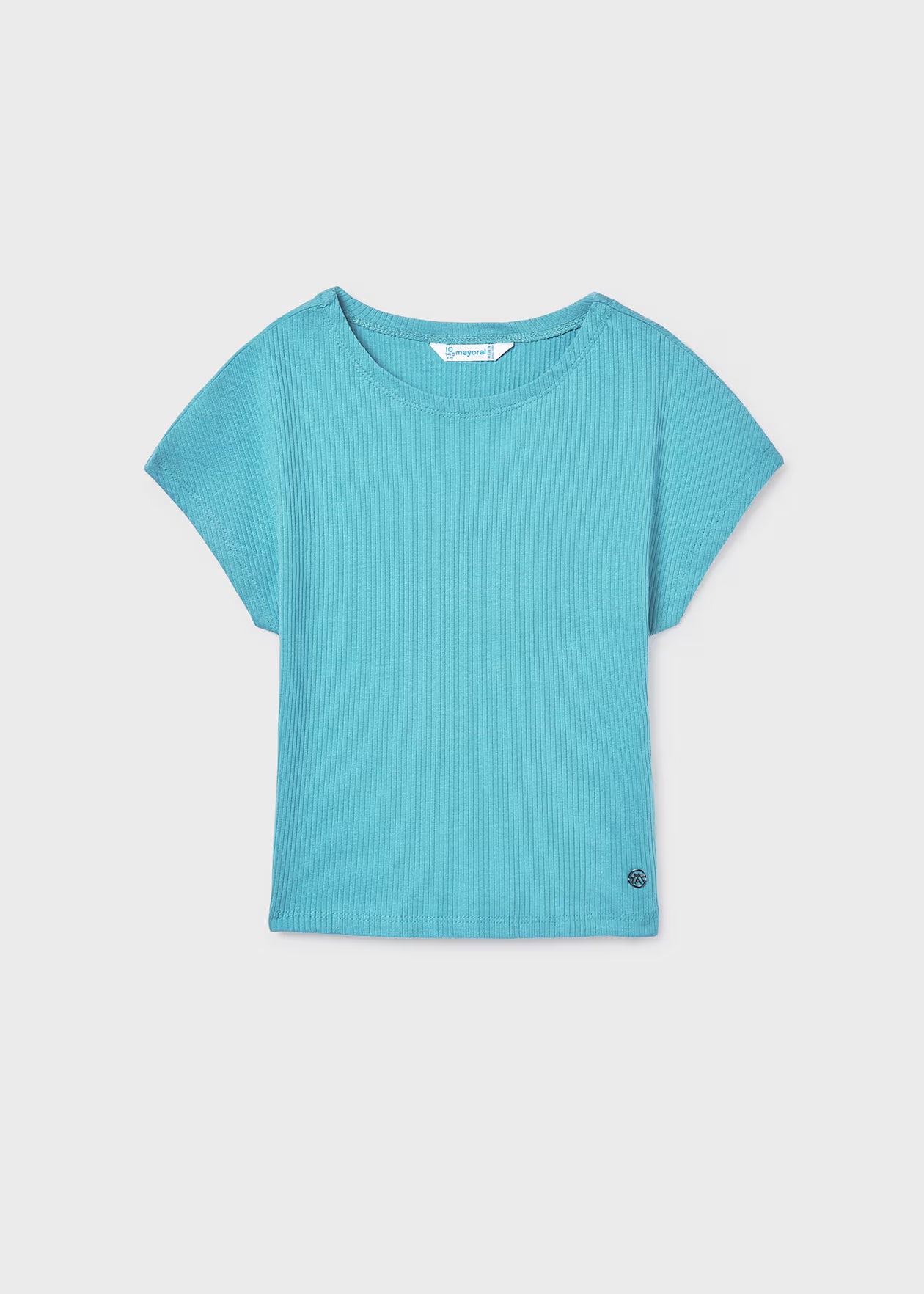 Mayoral - Ribbed Tshirt - Jade