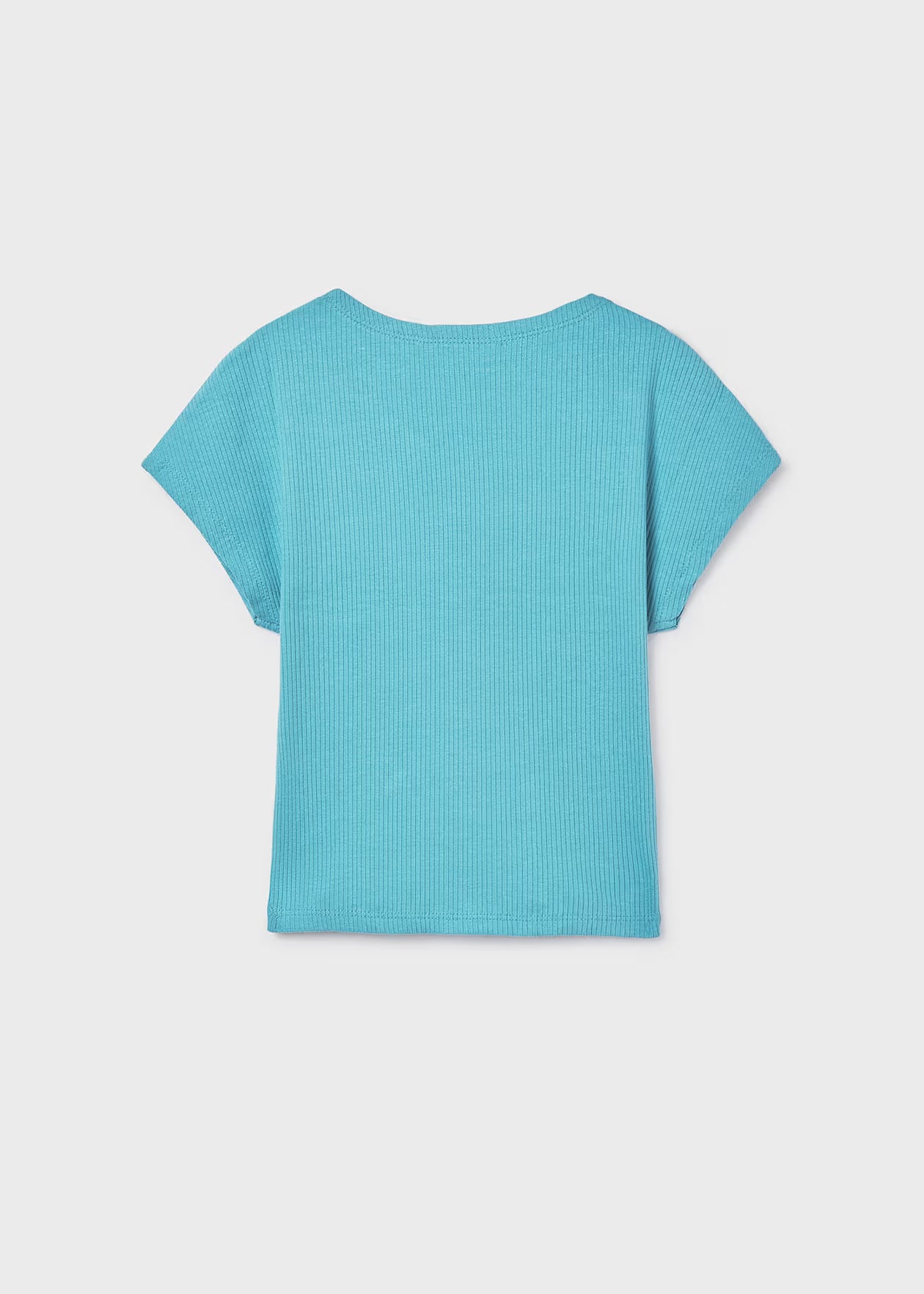 Mayoral - Ribbed Tshirt - Jade