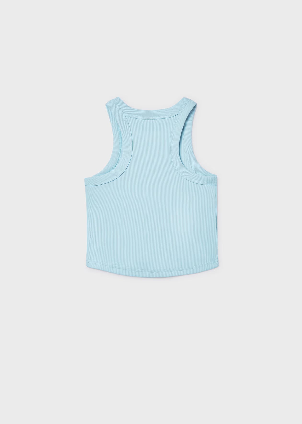 Mayoral - Ribbed Tank Top - Aqua