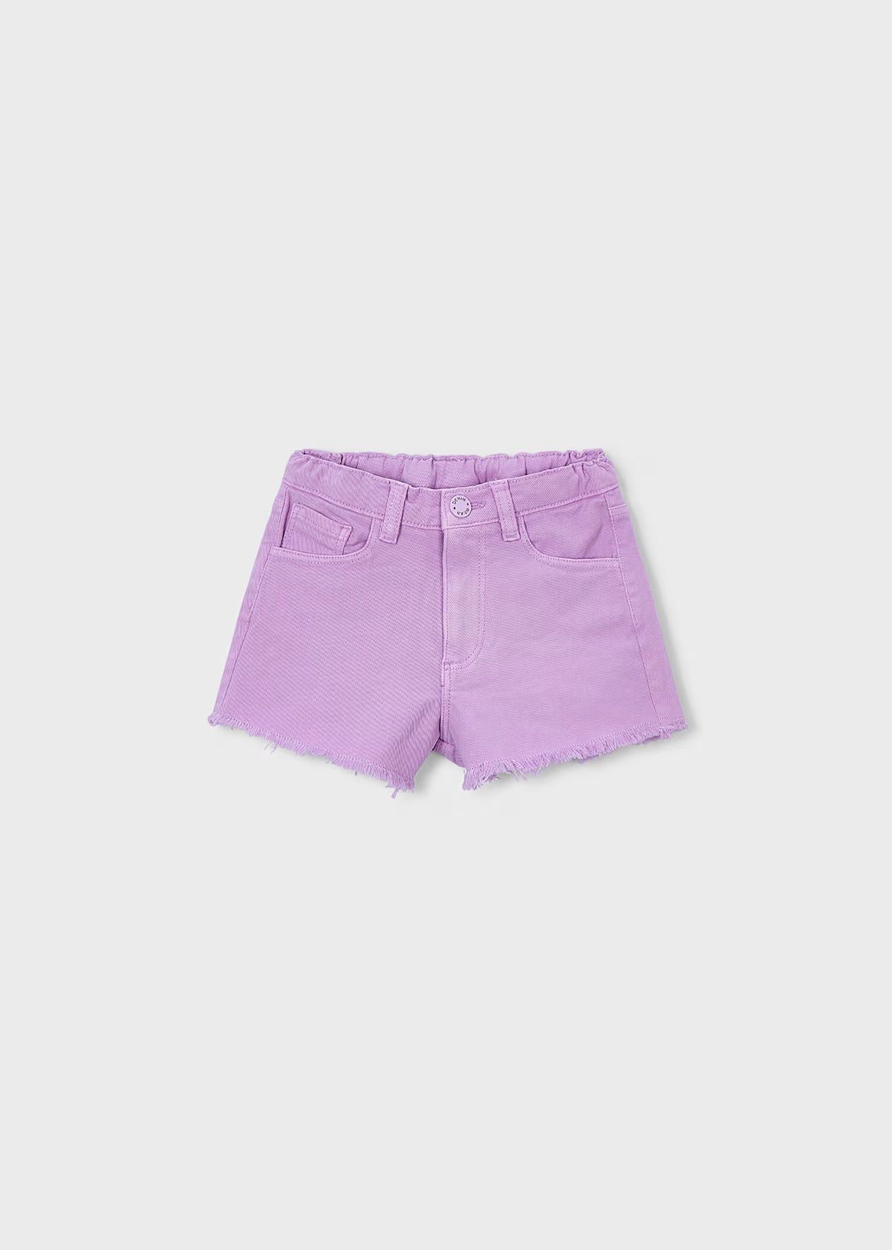 Mayoral - Twill Shorts - Lilac