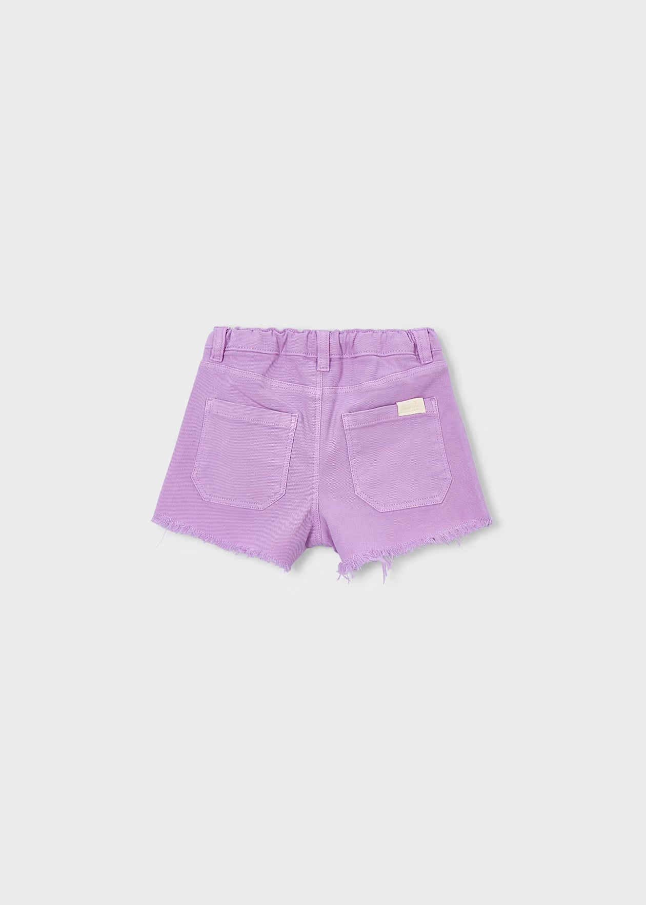 Mayoral - Twill Shorts - Lilac
