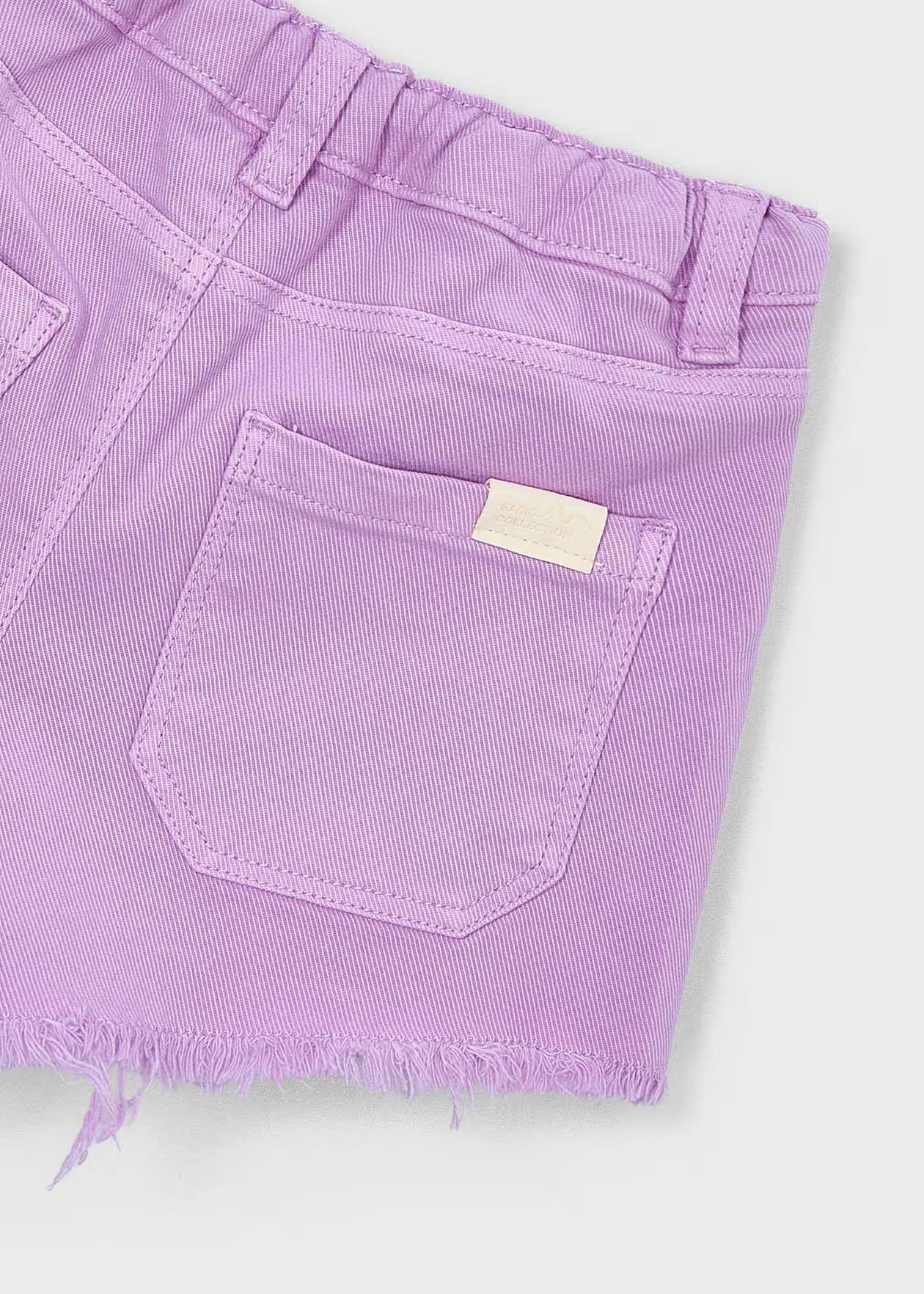 Mayoral - Twill Shorts - Lilac