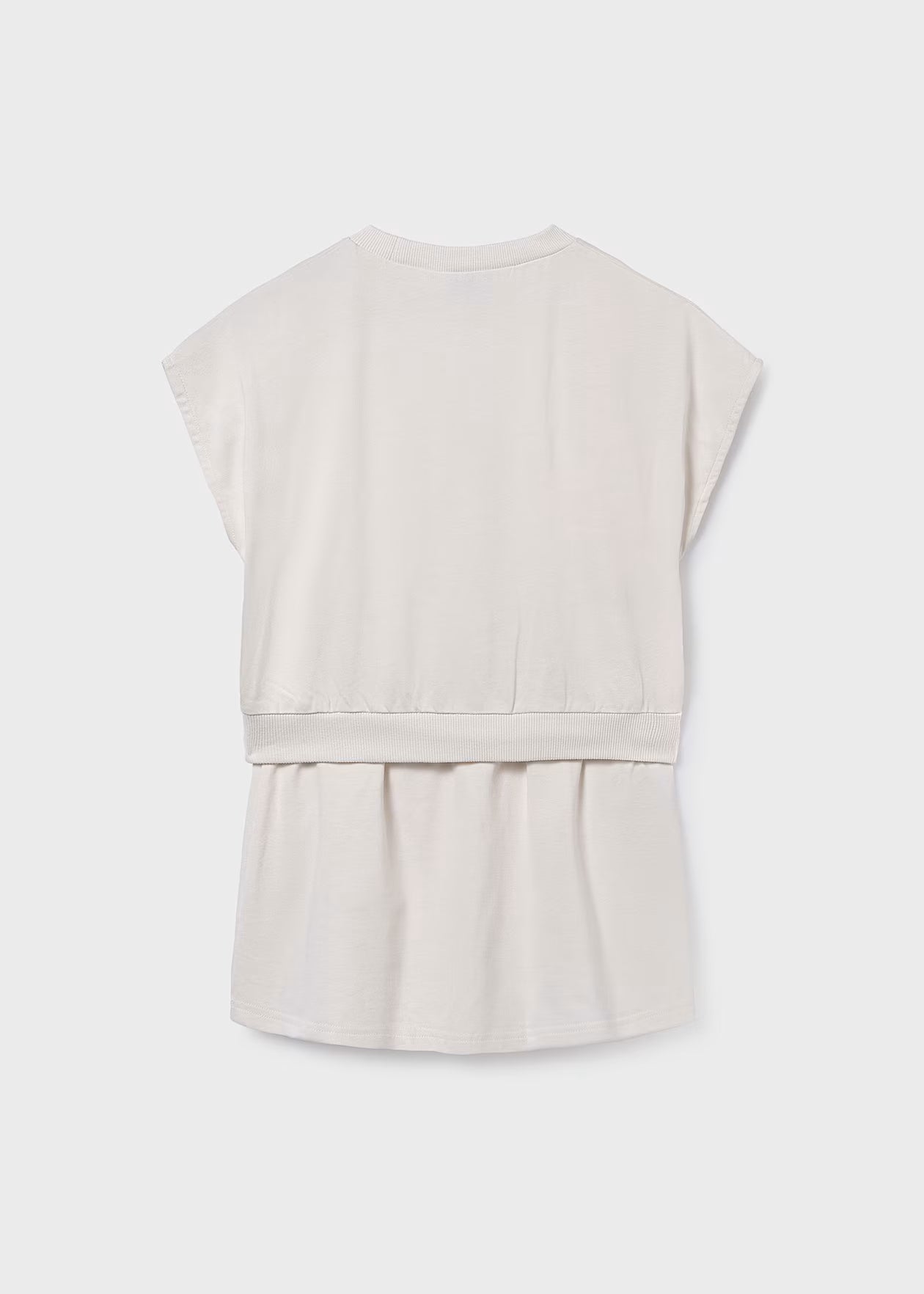Mayoral - 2 pc Skirt Set - Bone