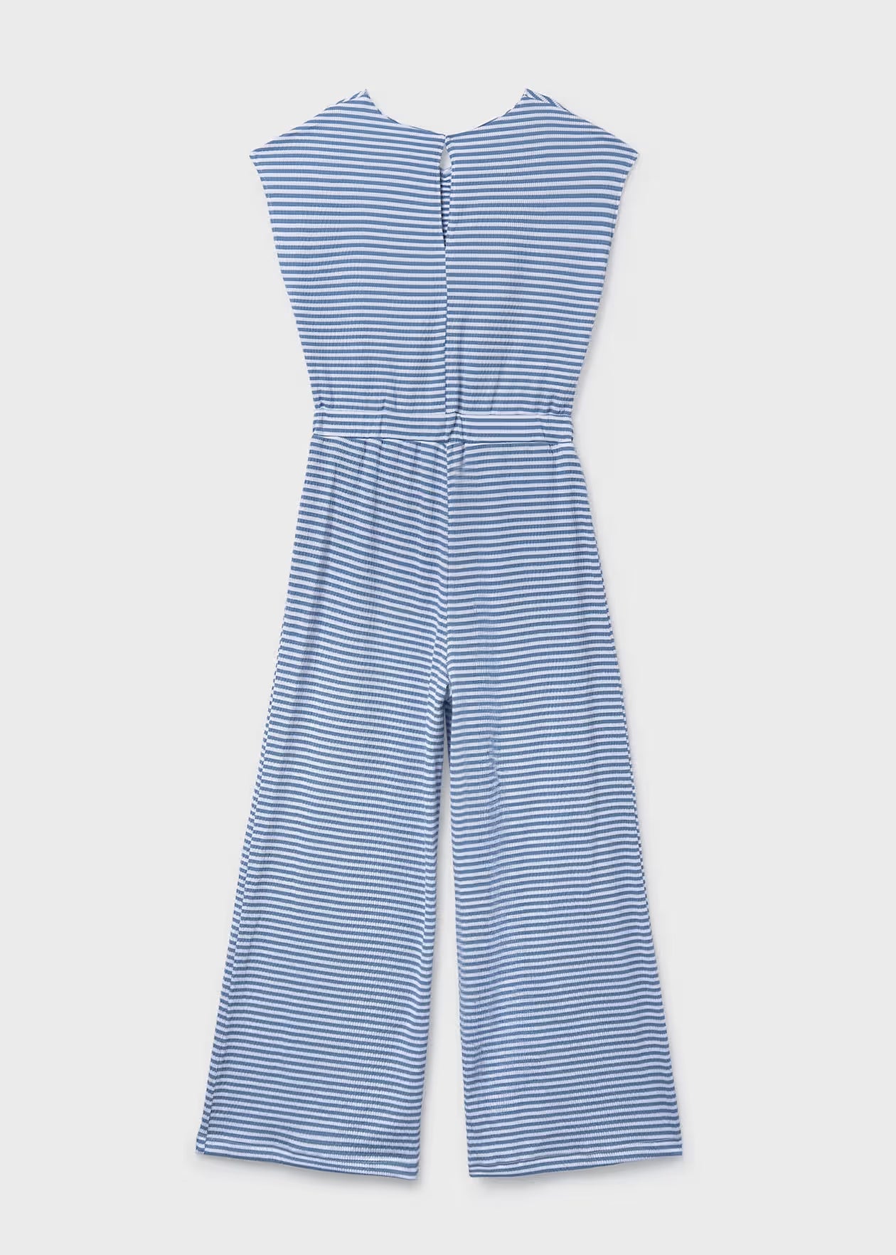 Mayoral - Stripped Jumpsuit - Indigo