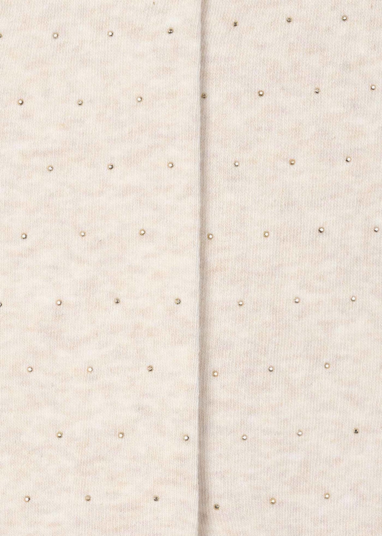 Mayoral - Studded Tights - Heathered Sand