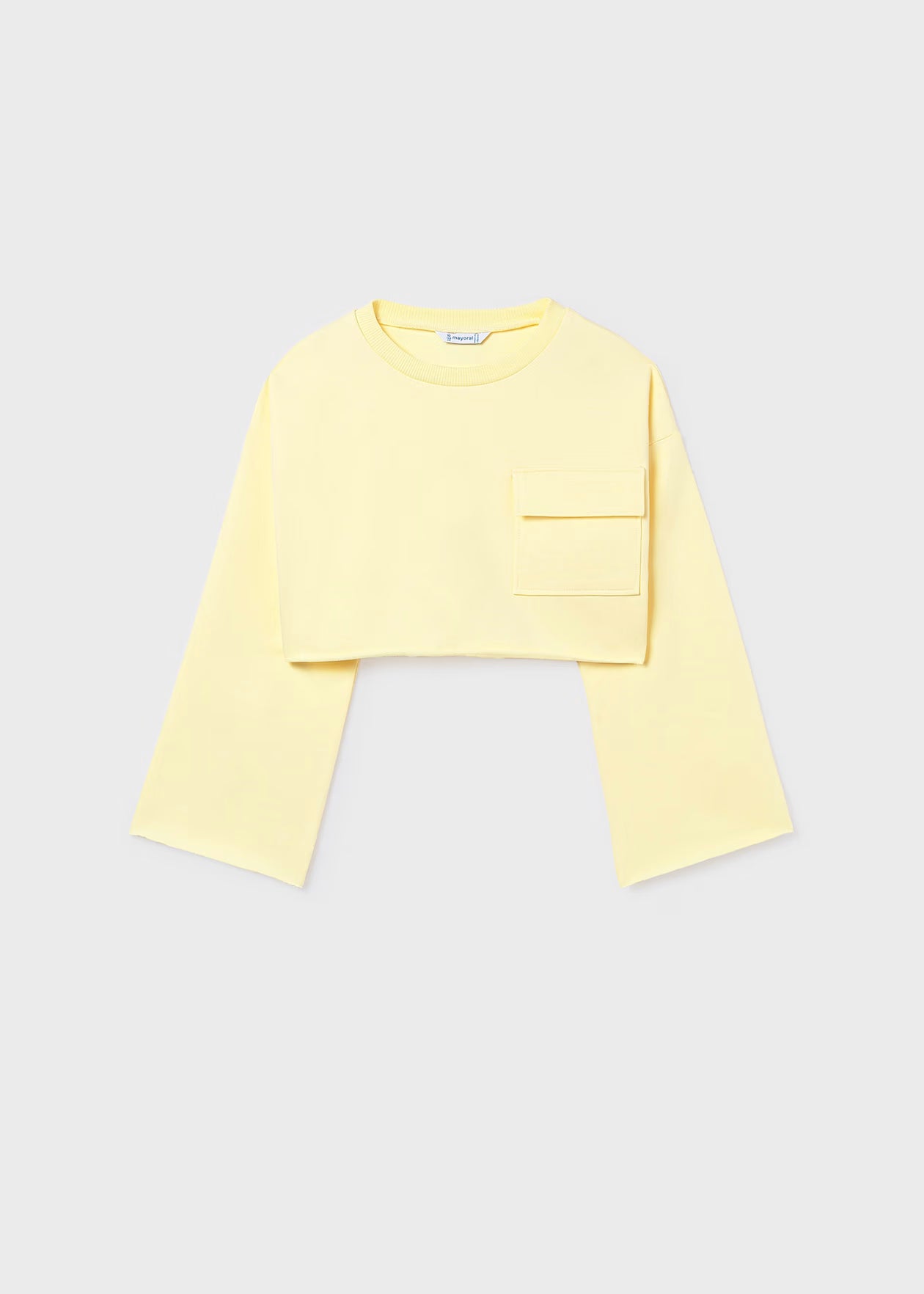 Mayoral - Sweatshirt & Tank Top - Vanilla