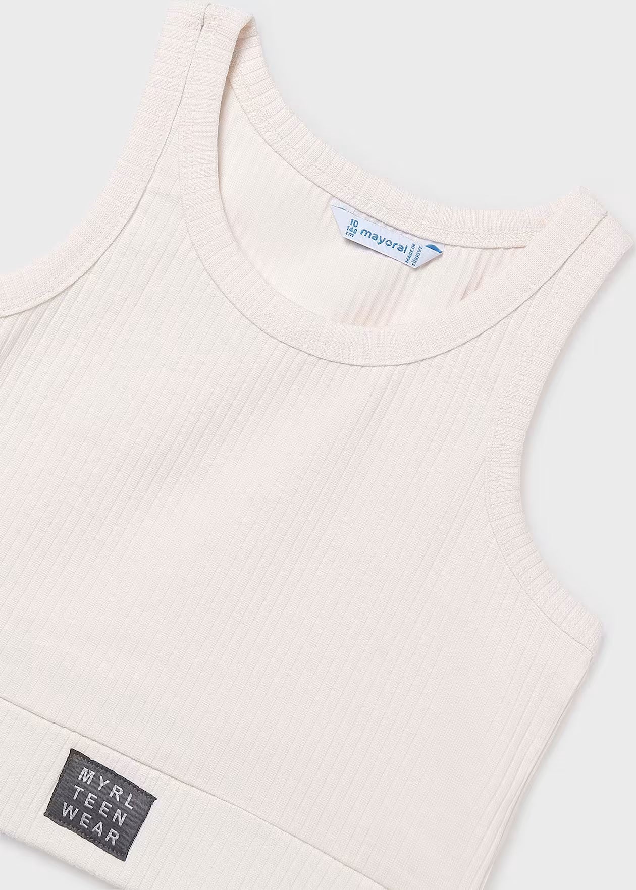 Mayoral - Sweatshirt & Tank Top - Vanilla