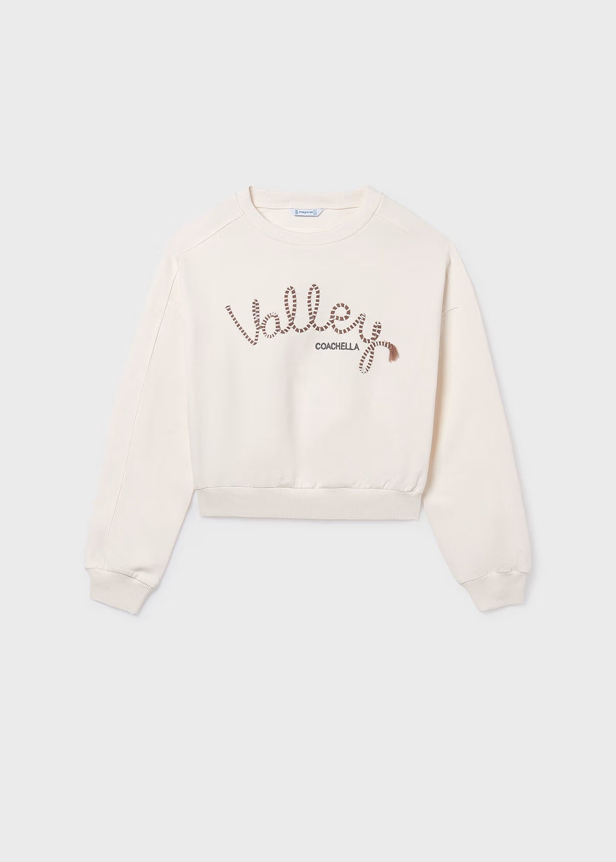 Mayoral - Fleece Sweatshirt - Bone