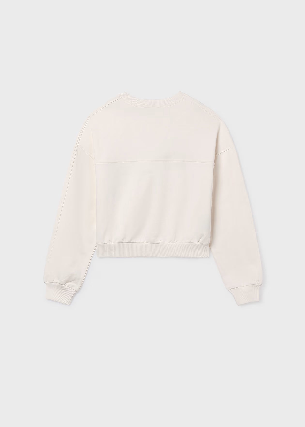 Mayoral - Fleece Sweatshirt - Bone