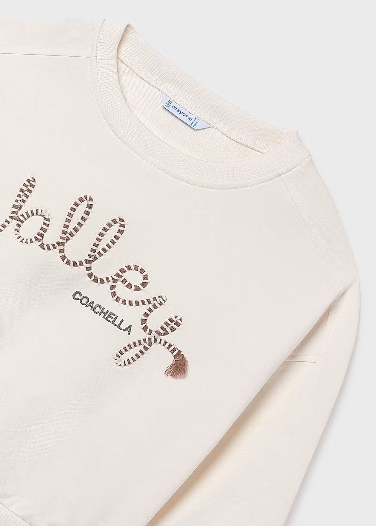 Mayoral - Fleece Sweatshirt - Bone