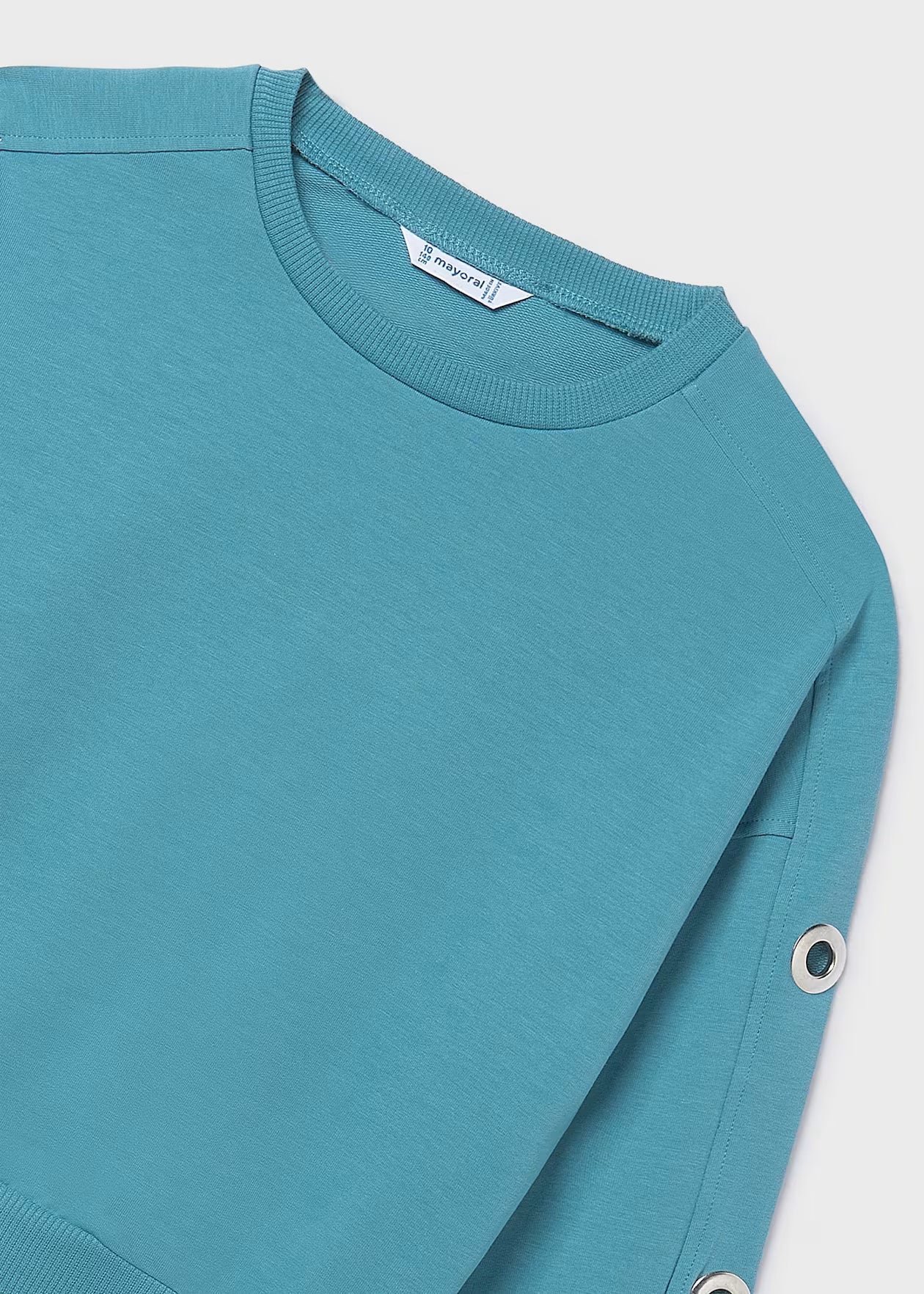 Mayoral - Fleece Sweatshirt - Jade