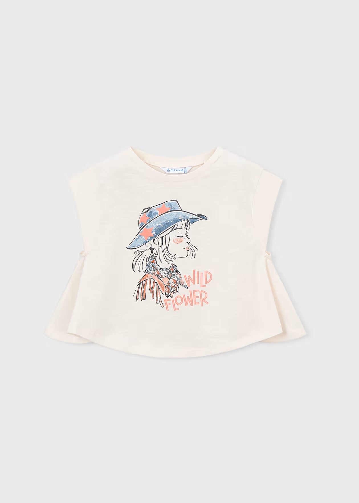Mayoral - T-Shirt - Bone