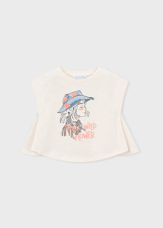 Mayoral - T-Shirt - Bone