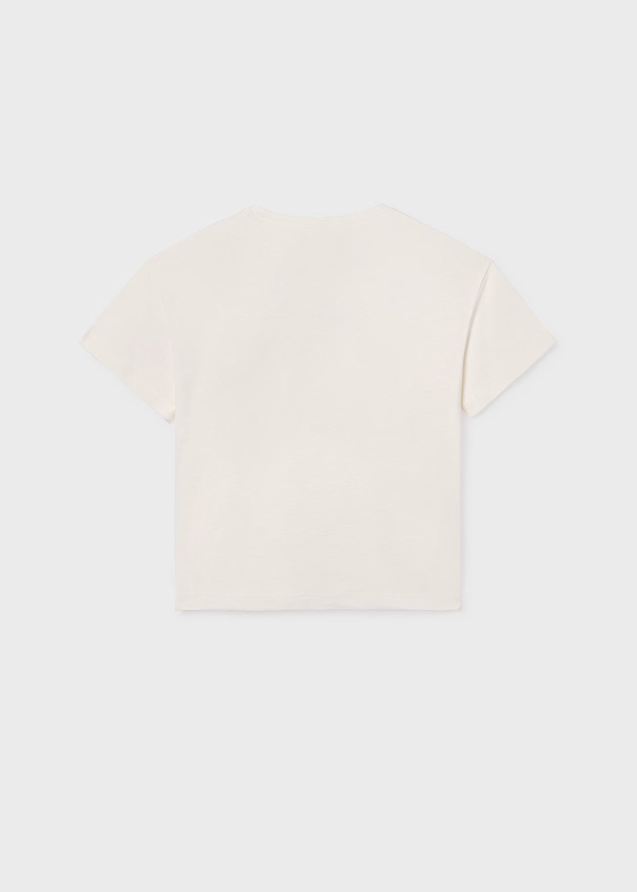 Mayoral - Printed T-shirt - Bone