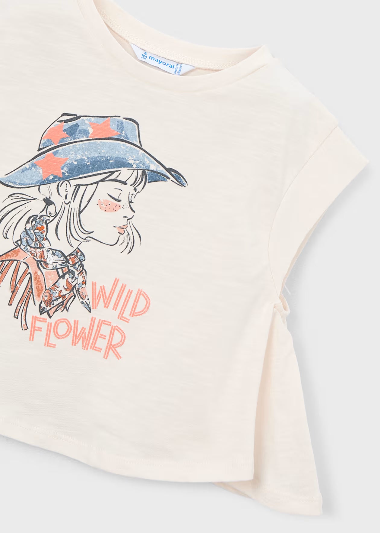 Mayoral - T-Shirt - Bone