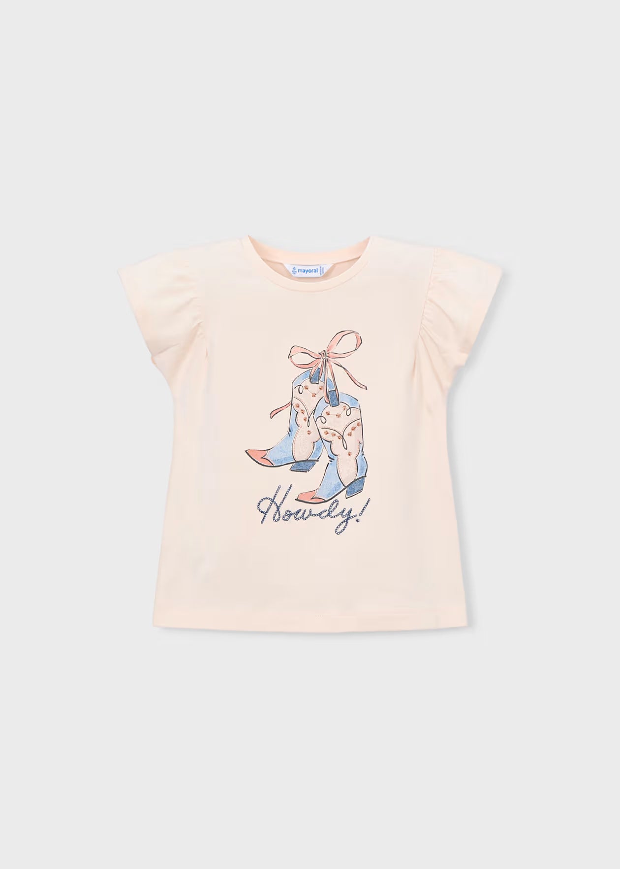 Mayoral - T-Shirt - Salmon