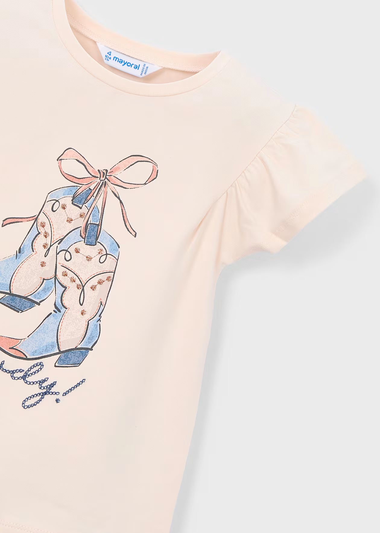 Mayoral - T-Shirt - Salmon