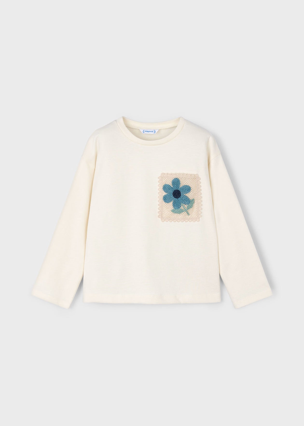 Mayoral - Long Sleeve T-Shirt - Macchiato