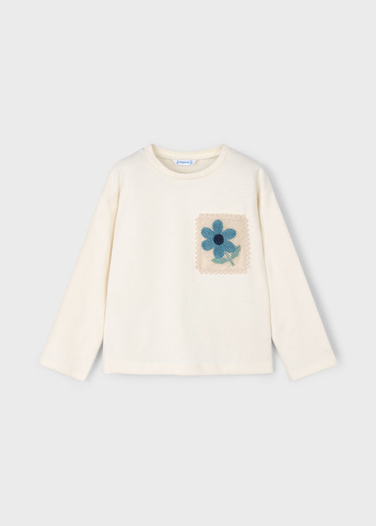 Mayoral - Long Sleeve T-Shirt - Macchiato
